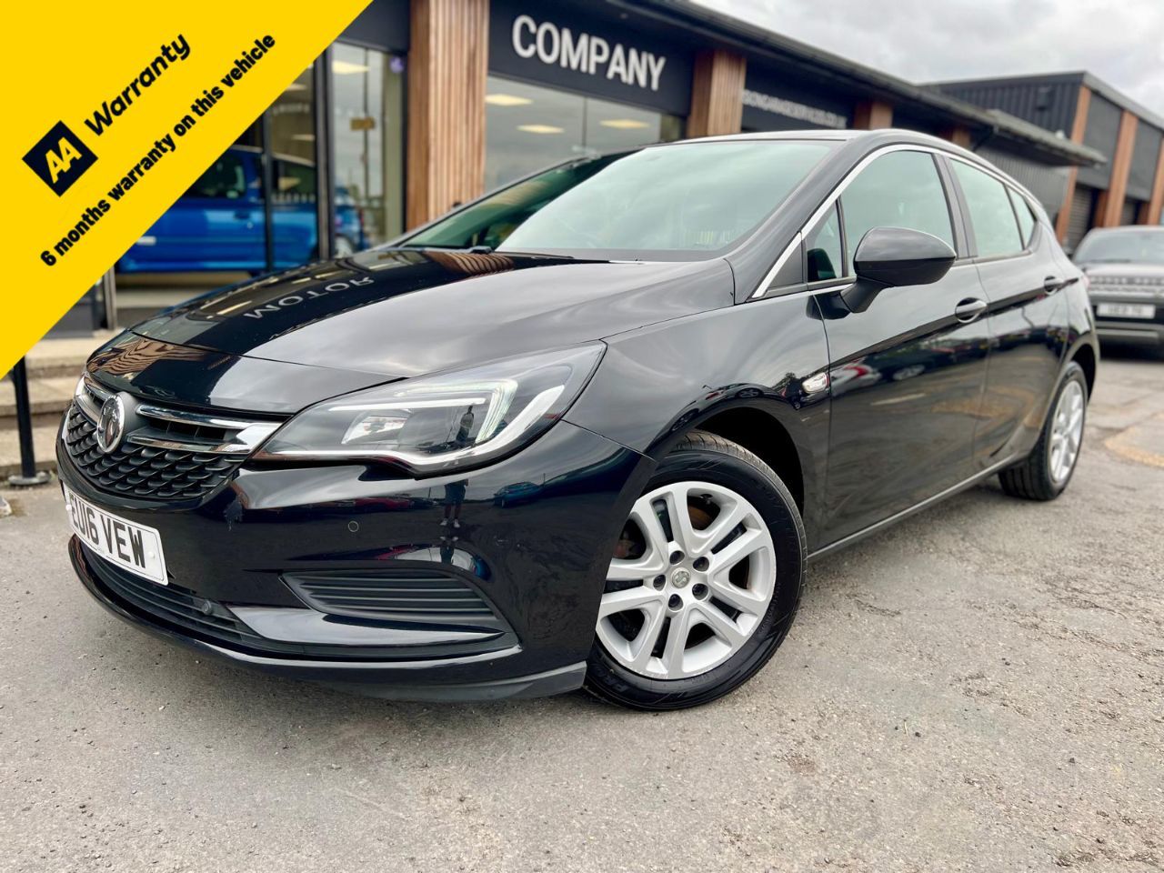 2016 Vauxhall Astra