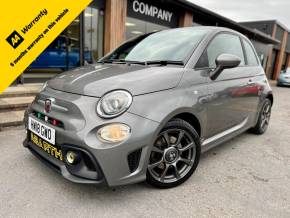 ABARTH 595 2018 (18) at Vision Garage Services Grimsby