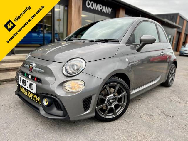 Abarth 595 1.4 T-Jet 145 3dr Hatchback Petrol Grey
