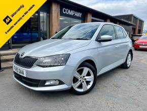 SKODA FABIA 2015 (15) at Vision Garage Services Grimsby