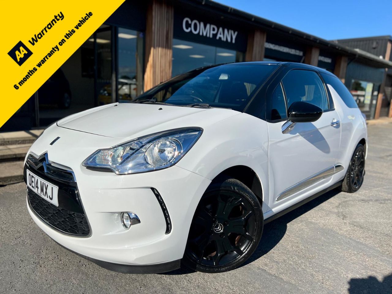 2014 Citroen DS3
