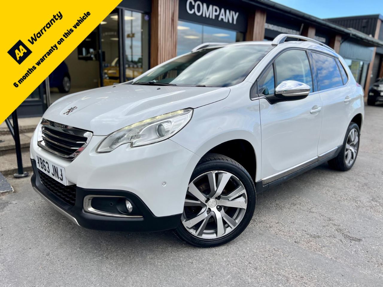 2014 Peugeot 2008