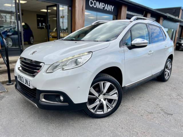 2014 Peugeot 2008 1.6 e-HDi Allure 5dr
