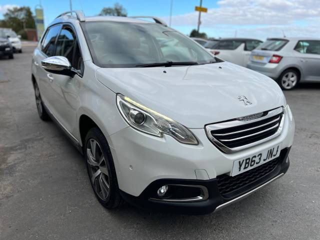 2014 Peugeot 2008 1.6 e-HDi Allure 5dr