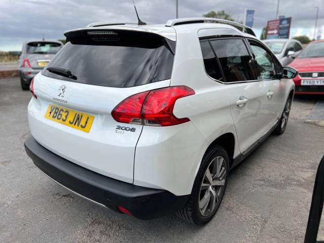 2014 Peugeot 2008 1.6 e-HDi Allure 5dr
