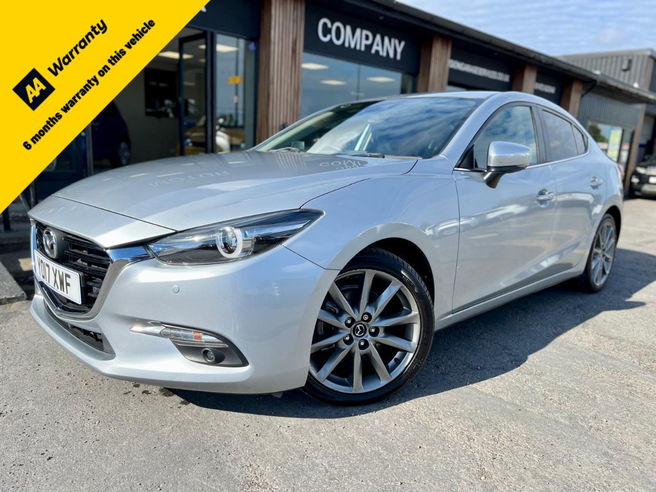 2017 Mazda 3