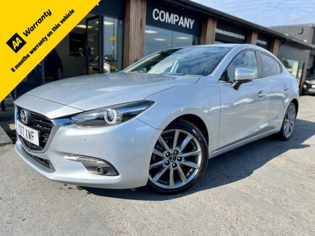 Mazda 3 2.0 Sport Nav 4dr Saloon Petrol Silver