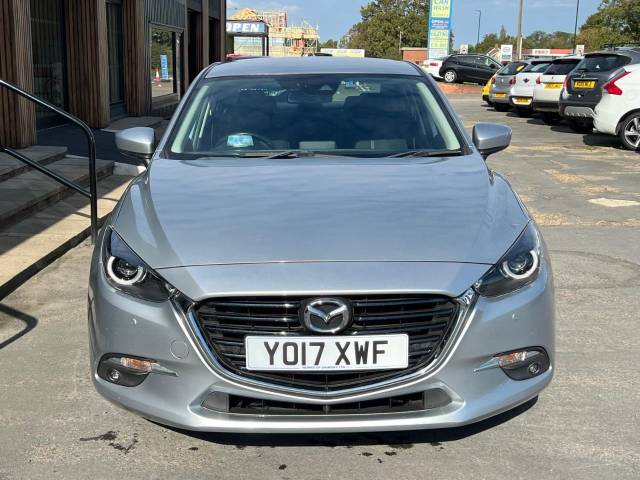 2017 Mazda 3 2.0 Sport Nav 4dr