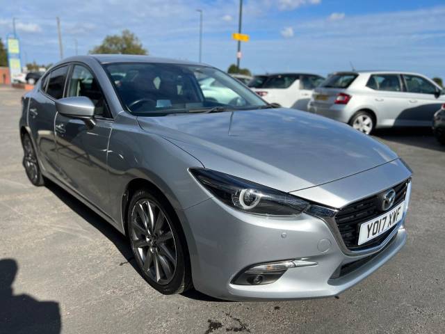 2017 Mazda 3 2.0 Sport Nav 4dr