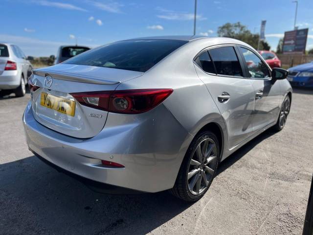 2017 Mazda 3 2.0 Sport Nav 4dr