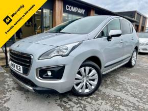 PEUGEOT 3008 2014 (14) at Vision Garage Services Grimsby
