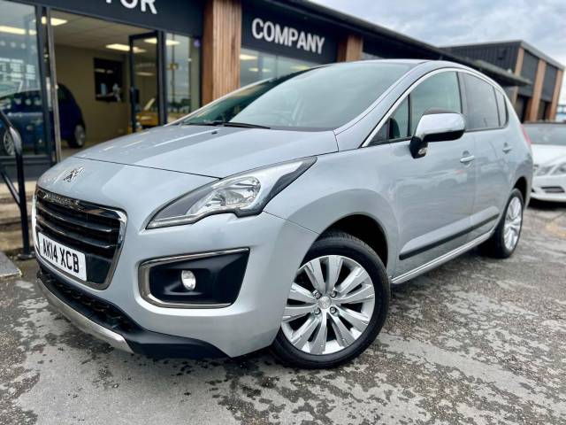2014 Peugeot 3008 1.6 e-HDi Active 5dr EGC