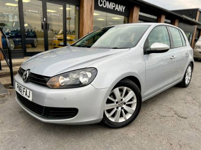 2011 Volkswagen Golf 2.0 TDi 140 Match 5dr