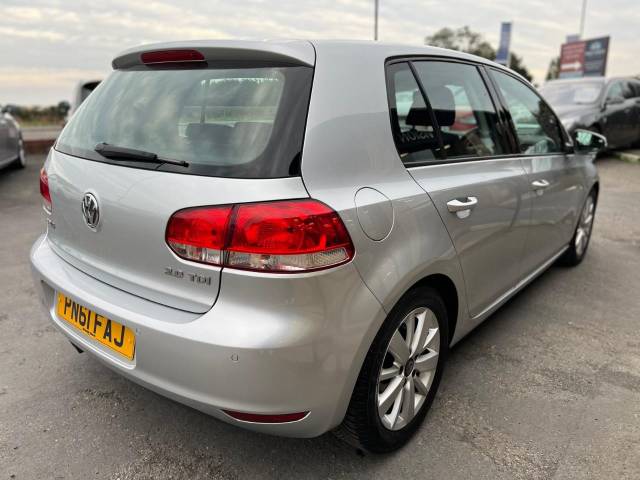 2011 Volkswagen Golf 2.0 TDi 140 Match 5dr