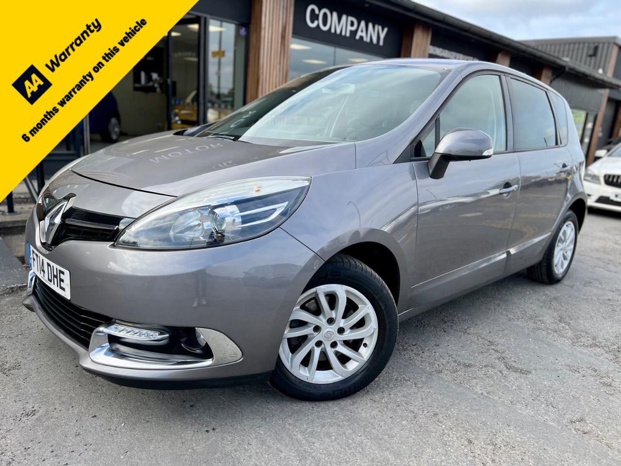 2014 Renault Scenic