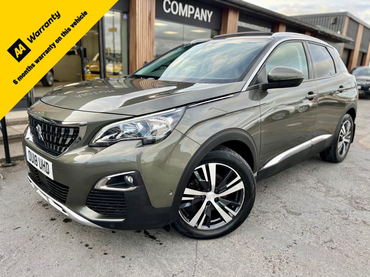 2018 Peugeot 3008