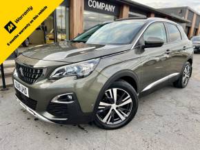 PEUGEOT 3008 2018 (18) at Vision Garage Services Grimsby