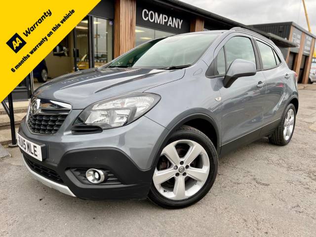 Vauxhall Mokka 1.7 CDTi Exclusiv 5dr Hatchback Diesel Grey