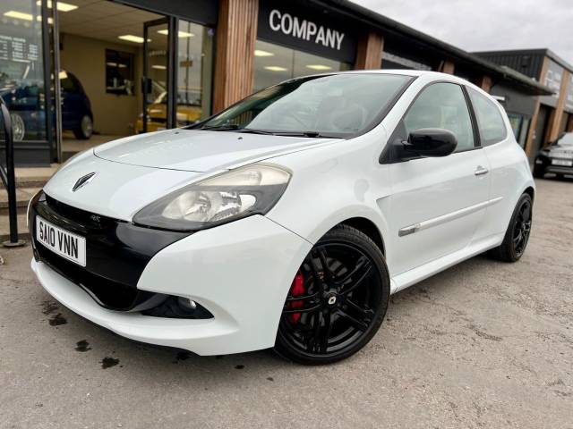 2010 Renault Clio 2.0 16V RenaultSport 200 3dr
