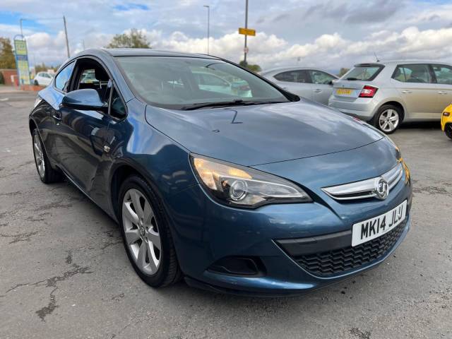 2014 Vauxhall Astra GTC 1.7 CDTi 16V ecoFLEX 130 Sport 3dr