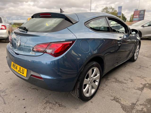 2014 Vauxhall Astra GTC 1.7 CDTi 16V ecoFLEX 130 Sport 3dr