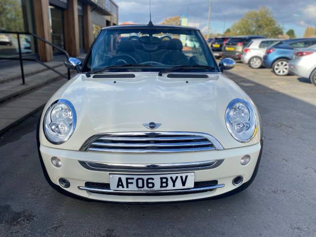 2006 Mini Convertible 1.6 One 2dr