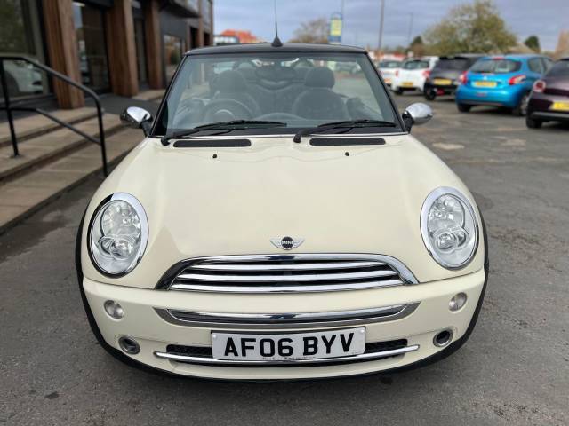 2006 Mini Convertible 1.6 One 2dr