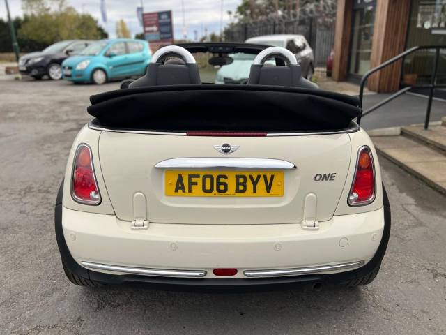 2006 Mini Convertible 1.6 One 2dr