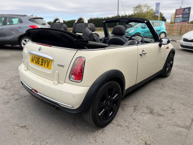 2006 Mini Convertible 1.6 One 2dr