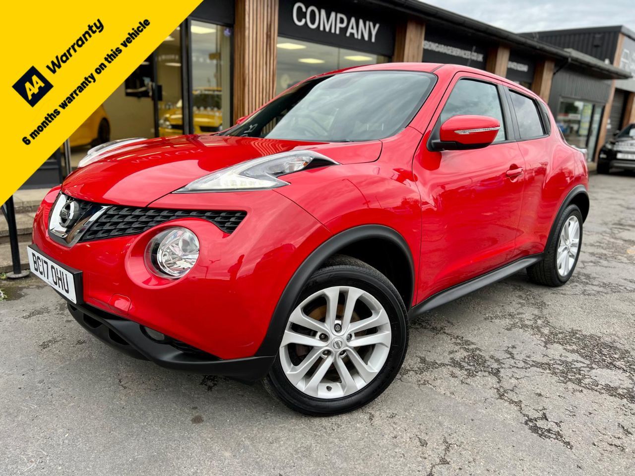 2017 Nissan Juke