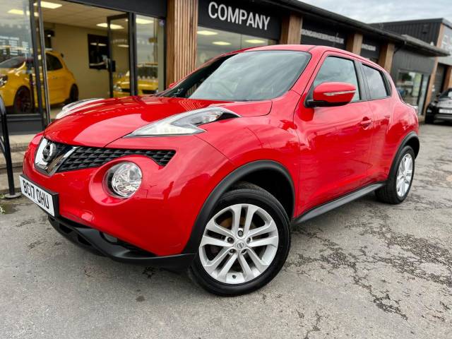 2017 Nissan Juke 1.2 DiG-T N-Connecta 5dr