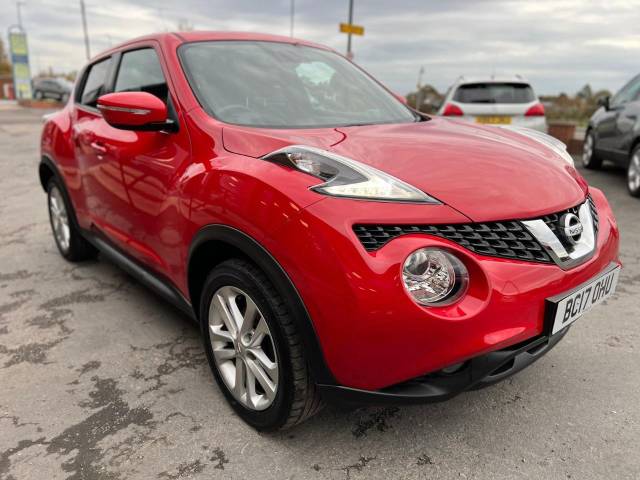 2017 Nissan Juke 1.2 DiG-T N-Connecta 5dr
