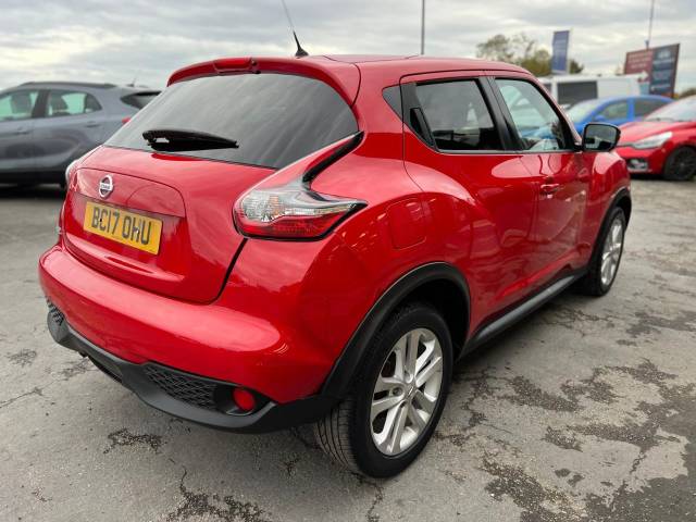 2017 Nissan Juke 1.2 DiG-T N-Connecta 5dr