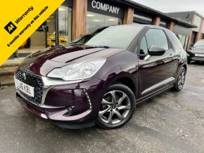 DS DS 3 2016 (16) at Vision Garage Services Grimsby