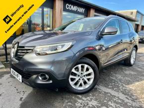 RENAULT KADJAR 2016 (16) at Vision Garage Services Grimsby