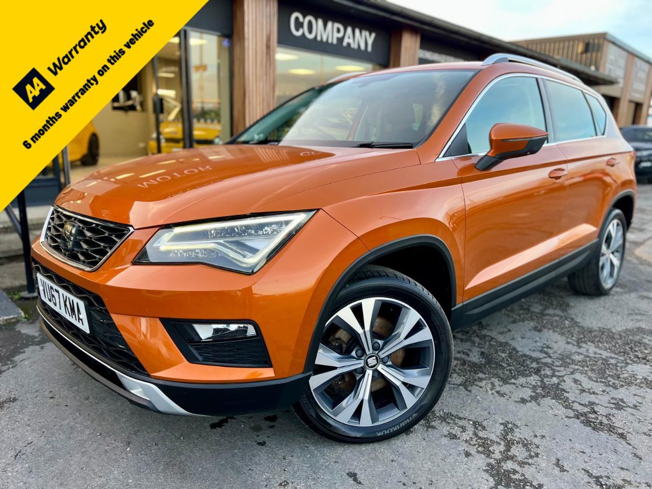 2017 SEAT Ateca