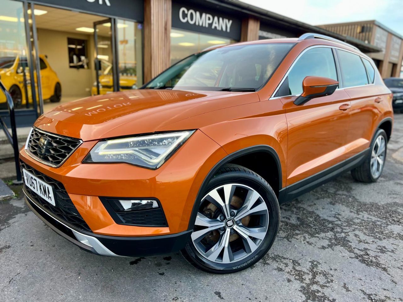 2017 SEAT Ateca