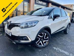 RENAULT CAPTUR 2018 (18) at Vision Garage Services Grimsby