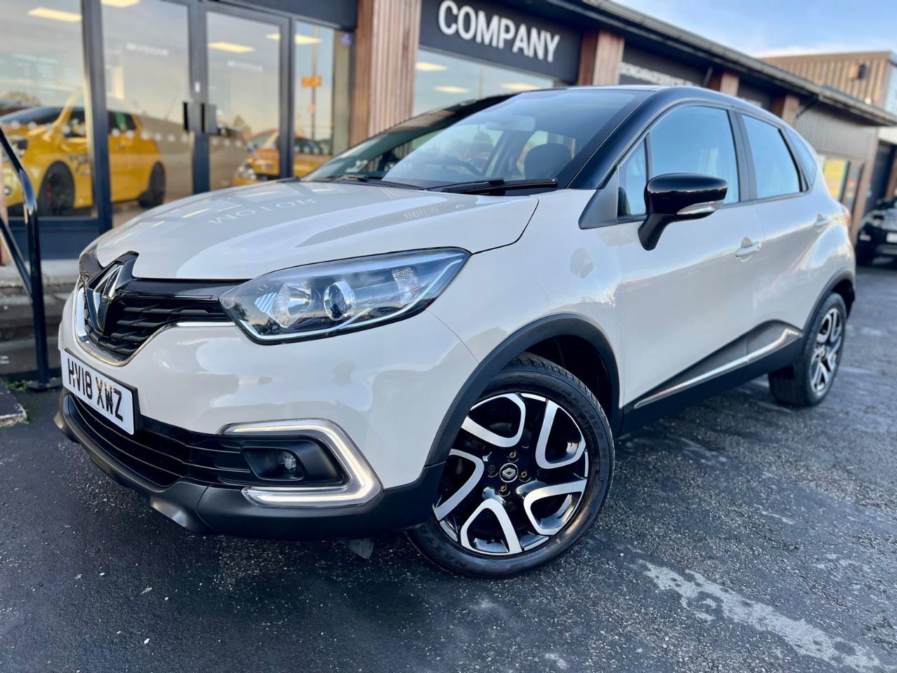 2018 Renault Captur