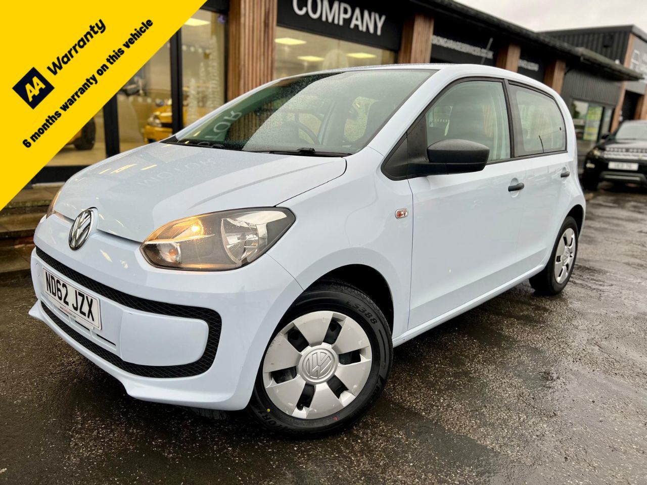 2012 Volkswagen Up