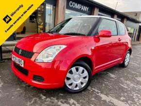 SUZUKI SWIFT 2009 (09) at Vision Garage Services Grimsby