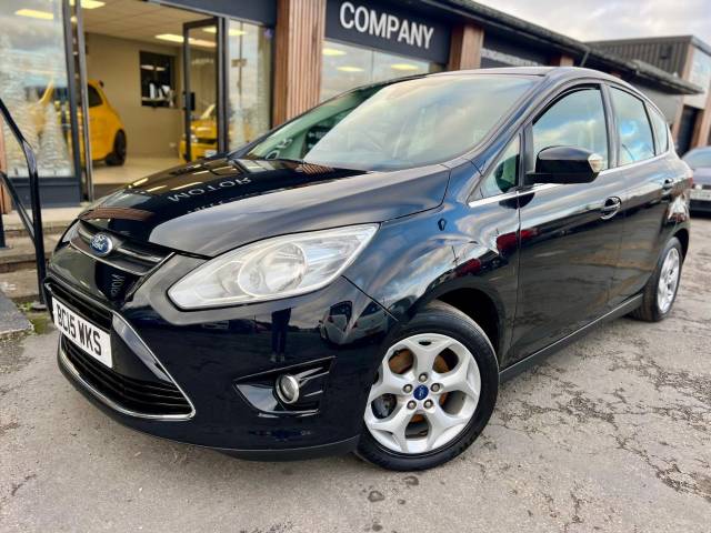 Ford C-MAX 1.6 TDCi Zetec 5dr MPV Diesel Black