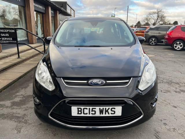 2015 Ford C-MAX 1.6 TDCi Zetec 5dr