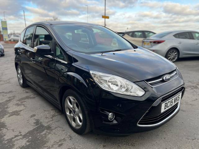 2015 Ford C-MAX 1.6 TDCi Zetec 5dr