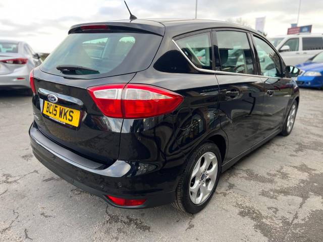2015 Ford C-MAX 1.6 TDCi Zetec 5dr