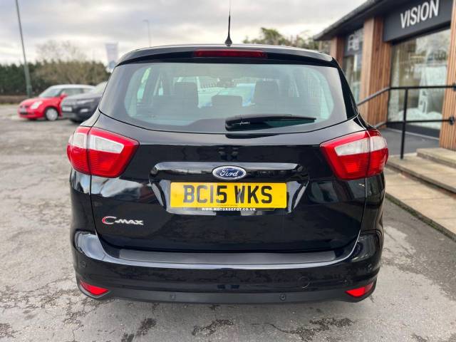 2015 Ford C-MAX 1.6 TDCi Zetec 5dr
