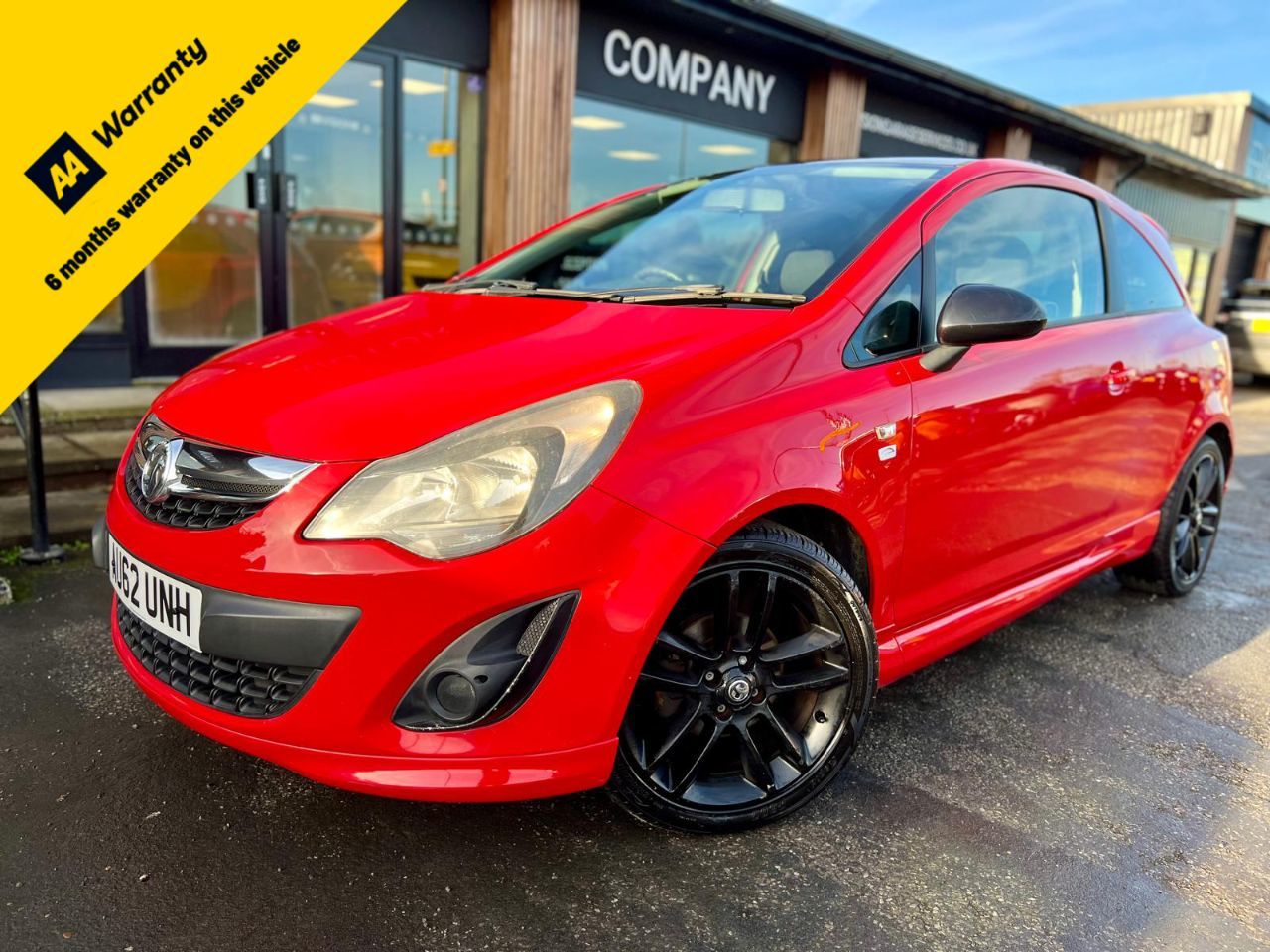 2012 Vauxhall Corsa