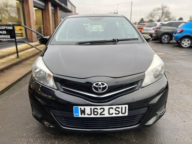 2012 Toyota Yaris 1.33 VVT-i TR 5dr