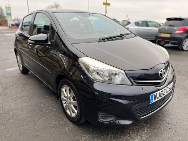 2012 Toyota Yaris 1.33 VVT-i TR 5dr