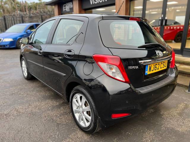2012 Toyota Yaris 1.33 VVT-i TR 5dr